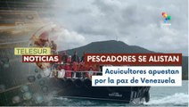 Pescadores de Puerto Cabello se alistan para defender a Venezuela