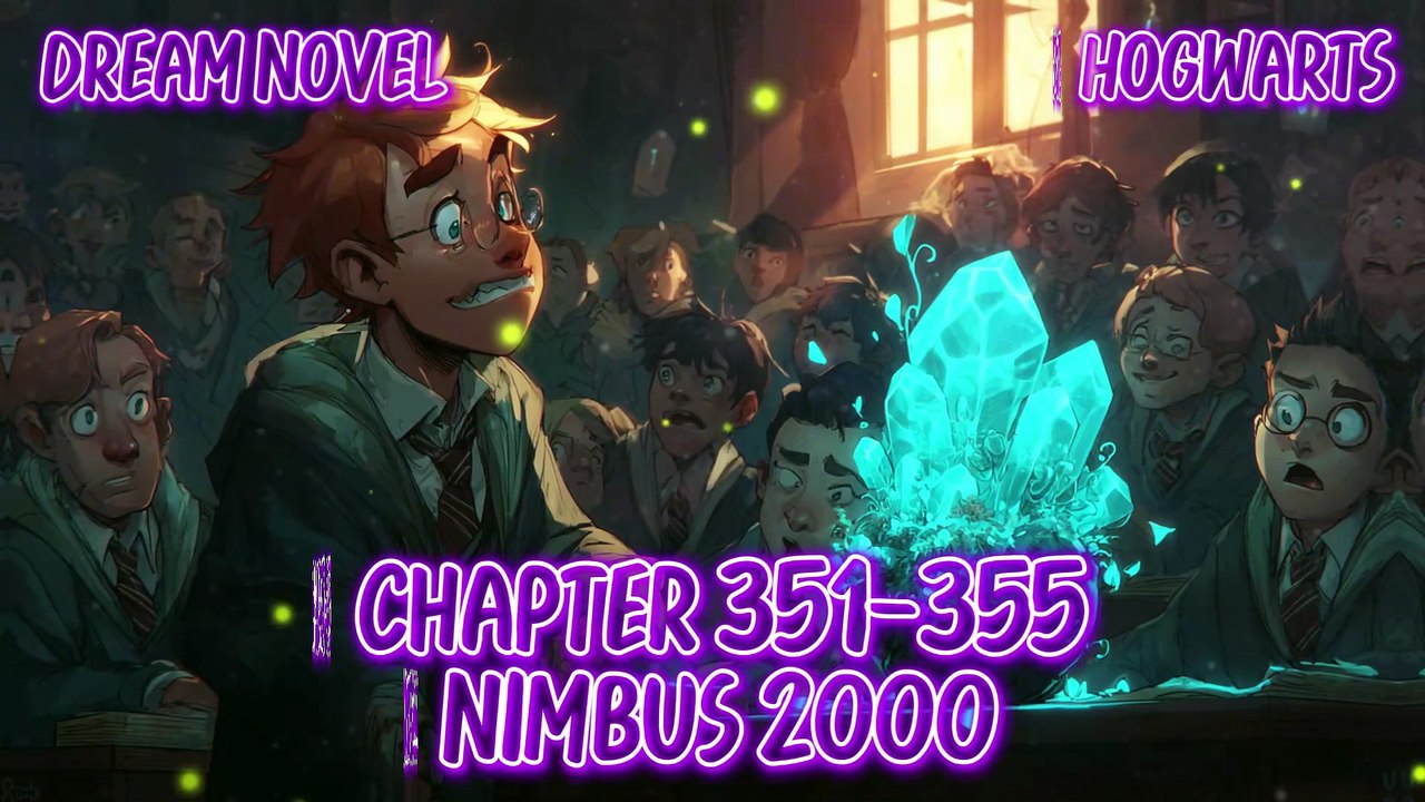 Hogwarts 351-355 Nimbus 2000 – Everyone Has Their Glorious Moments