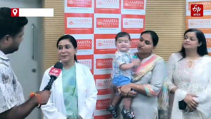 फरीदाबाद के अस्पताल में जटिल ऑपरेशन कर बचाई गई पेट में पल रहे मासूम की जान, "शंट" रखा गया नाम