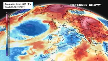 Uma massa de ar polar entrará em Portugal continental