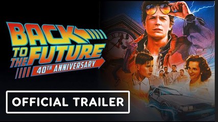 Back to the Future | 40th Anniversary Trailer - Michael J. Fox, Christopher Lloyd