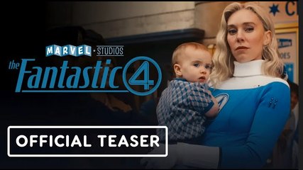 The Fantastic Four: First Steps | Official 'Get Your Family Ready' Teaser Trailer