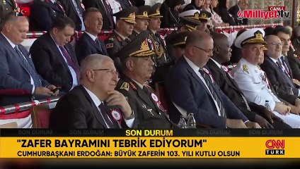 Cumhurbaşkanı Erdoğan, Harp Okulları töreninde açıkladı: Önümüzdeki dönem müjdelerimiz olacak
