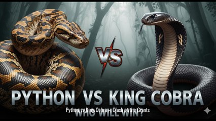 0062 Python vs King Cobra: Clash of the Giants