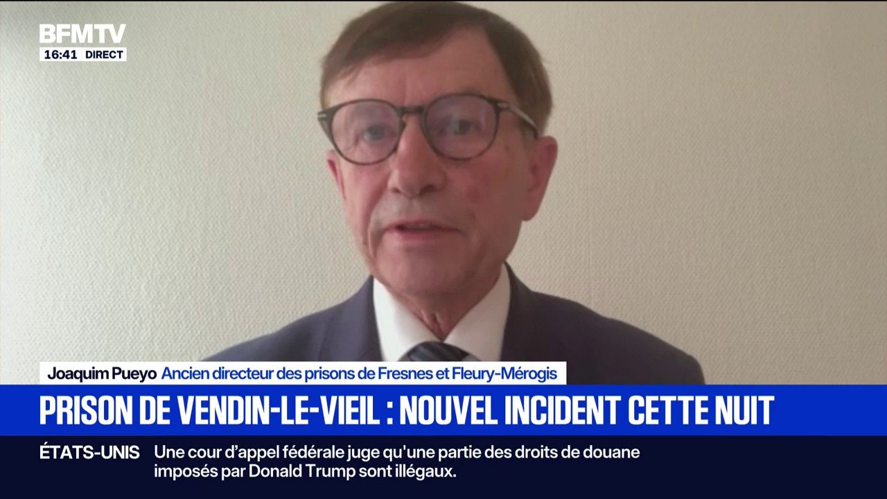 Prison de Vendin-le-vieil: "Ce dispositif de détention répond à une politique pénale: lutter contre les organisations criminelles", déclare Joaquim Pueyo, ancien directeur des prisons de Fresnes et Fleury-Mérogis