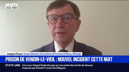 Prison de Vendin-le-vieil: "Ce dispositif de détention répond à une politique pénale: lutter contre les organisations criminelles", déclare Joaquim Pueyo, ancien directeur des prisons de Fresnes et Fleury-Mérogis