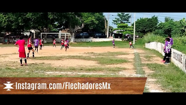 Flechadores Cosolea Jrs 2-1 Lobitos AC Categoría #13-14 #CopaLigaDFormación Región Sur #2025