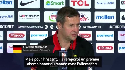 Allemagne - Ibrahimagic : "Dennis Schröder fera partie des tout meilleurs"