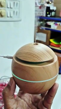 Unboxing Diffuser with Rotating LED Light Show 🌈 Dual Mist Options Review