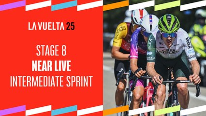 Penaflor Intermediate Sprint - Stage 8 - La Vuelta 2025