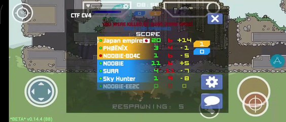 Mini militia Japanese pro player