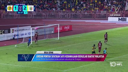 Jordan Mintah kini pemain naturalisasi terbaharu Malaysia