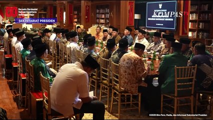 [FULL] Isi Pertemuan Presiden Prabowo & 16 Ormas Islam di Hambalang