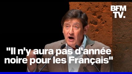 Le Parti socialiste présente son contre-budget qui prévoit 23 milliards d'euros d'économies au lieu de 44