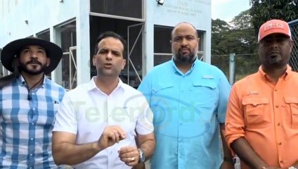 INAPA restablece servicio de agua potable tras reparación de motor que se encontraba fuera de servicio