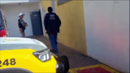 Casal troca insultos e empurrões e PM é acionada até empresa na Região Sul de Cascavel