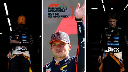 GP de Países Bajos: Max Verstappen consigue P3 en casa; McLaren arranca desde la primera línea