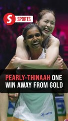 From tears to triumph: Pearly-Thinaah enter world final