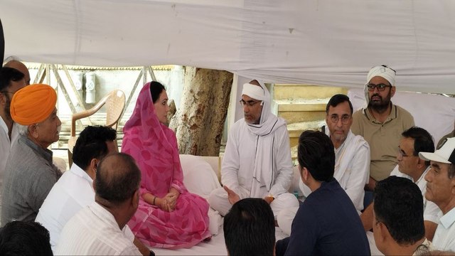 Video: उप मुख्यमंत्री दिया कुमारी पहुंची मोहनगढ