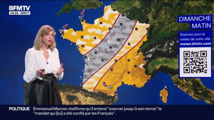 La météo pour ce dimanche 31 août 2025