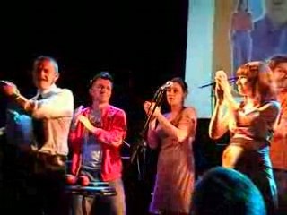 La position goes clapping