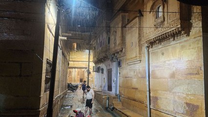 Video: जैसलमेर, पोकरण, रामदेवरा व मोहनगढ़ में तेज बारिश, मौसम हुआ खुशगवार