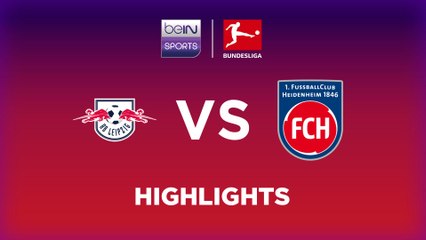 Highlights_RB Leipzig vs. 1. FC Heidenheim 1846_Matchday 02_ACT