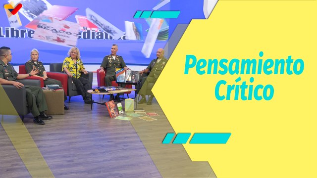 La Librería Mediática | Lectura en la Fuerza Armada: ¡Libros y Cine para el Pensamiento Crítico!