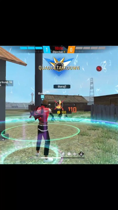 Quadra Kill Shot Video