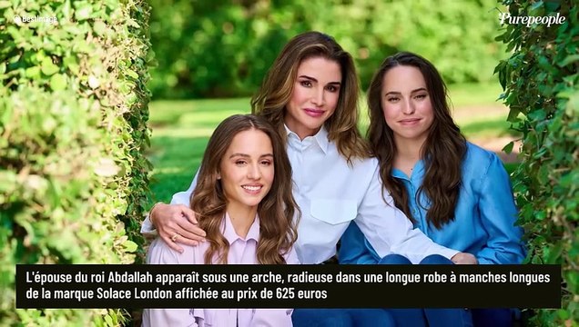 Rania de Jordanie fête son 55e anniversaire : Divine geisha japonaise, elle pose dans une robe kimono estimée à 600 euros