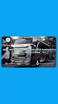 0856-5949-0974 WA, Alamat Bus Pariwisata City Trans Utama