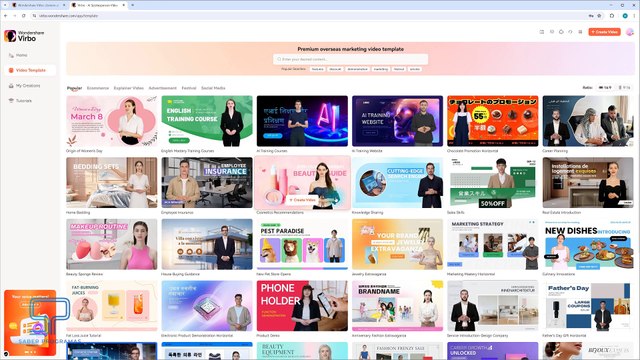 ✨Cómo Crear CURSOS online con un AVATAR IA 🧠 | Tutorial VIRBO AI