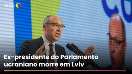 Ex-presidente do Parlamento ucraniano é morto a tiros em Lviv
