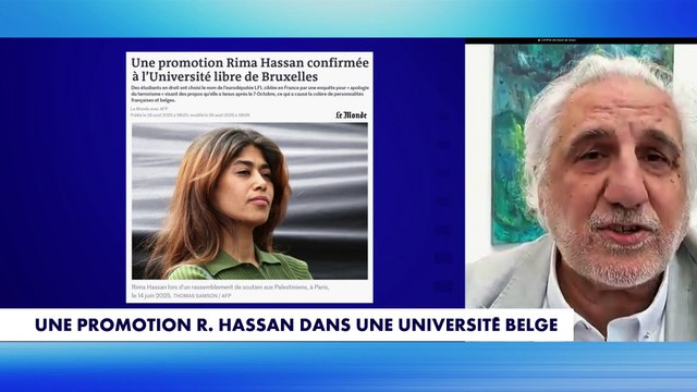 Daniel Salvatore Schiffer : «Je me sens couvert de honte, bafoué, insulté»