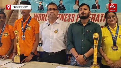জাতীয় যোগাসন প্রতিযোগিতায় পশ্চিম বর্ধমানের জয়জয়কার, এল 5টি সোনা
