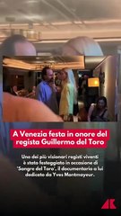 Applausi a Venezia per Guillermo del Toro