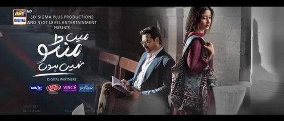Main Manto Nahi Hoon Episode 14 - Humayun Saeed - Sajal Aly _ ARY Digital Drama