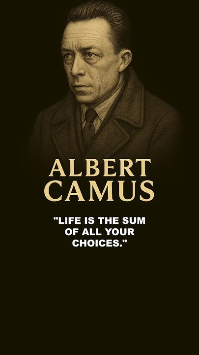 Life = The Sum of Your Choices