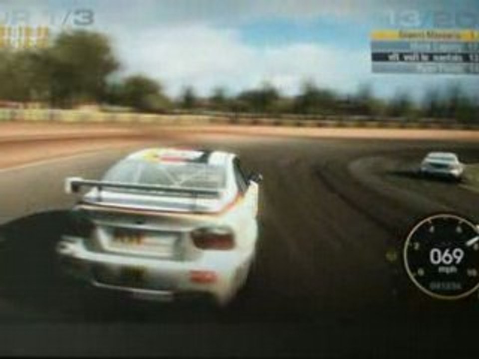 320si  sur racedriver grid ps3 , magnifique !!!!
