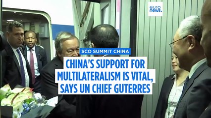 China's support for multilateralism is essential, says UN chief Antonio Guterres at key summit