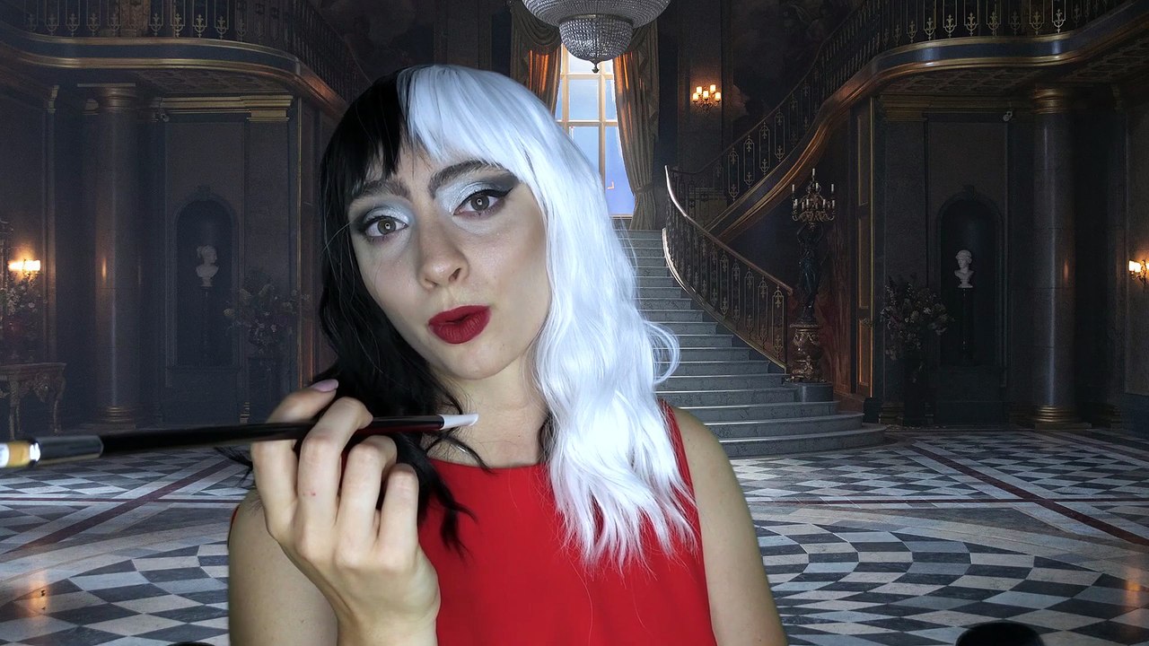 ✂️ Cruella de Vil Dress Fitting ASMR 👗 Roleplay 🐾 101 Dalmatians Inspired 😴 Sleep, Relaxation & Tingles 🎧💤