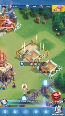 Tiles Survive! Gameplay Part 1 | Survive & Build in the Wilderness 🌲⚡