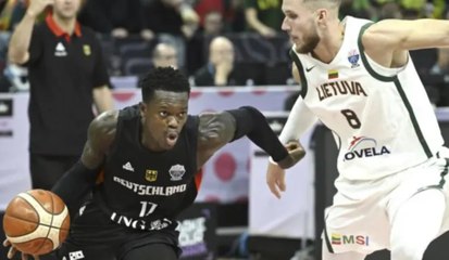 Alemania ejerce de campeona del mundo y aplasta a Lituania