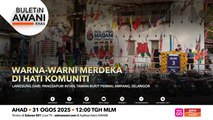 Buletin AWANI Khas: Warna-warni merdeka di hati komuniti