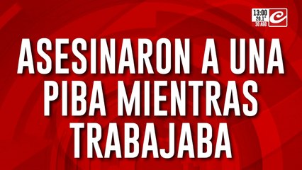 Delincuentes asesinaron a jovencita que trabajaba de Uber