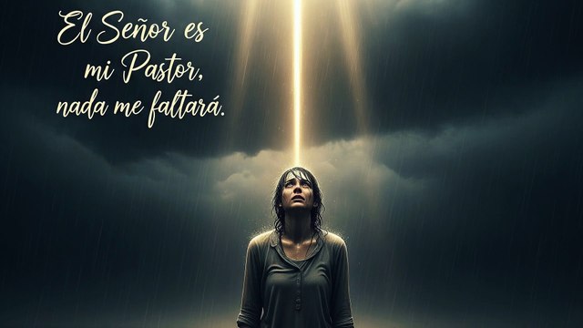 🙏💔 El Señor es mi Pastor, nada me faltará 💔🙏