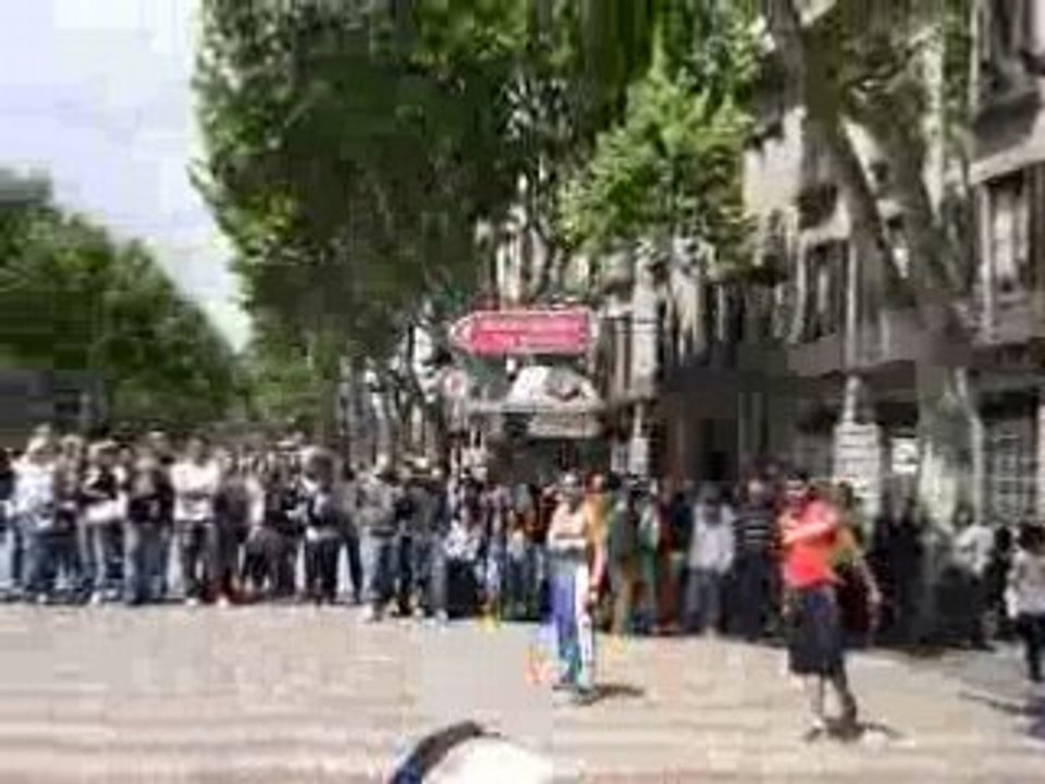 Dance a barcelone (partie2)