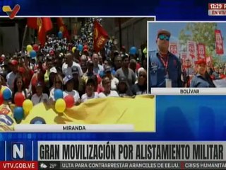 Gdor. Serrano hizo llamado a la población para incorporarse al alistamiento en defensa de la paz