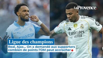 OM. Ligue des champions : Real, Ajax... On a demandé aux supporters combien de points peut accrocher