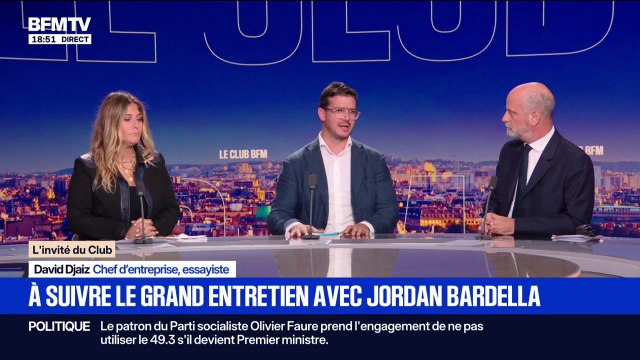 Crise politique: Les institutions de la Cinquième République sont, à mes yeux, encore un des piliers central de notre pays , estime Jean-Michel Blanquer, ancien ministre de l'Éducation